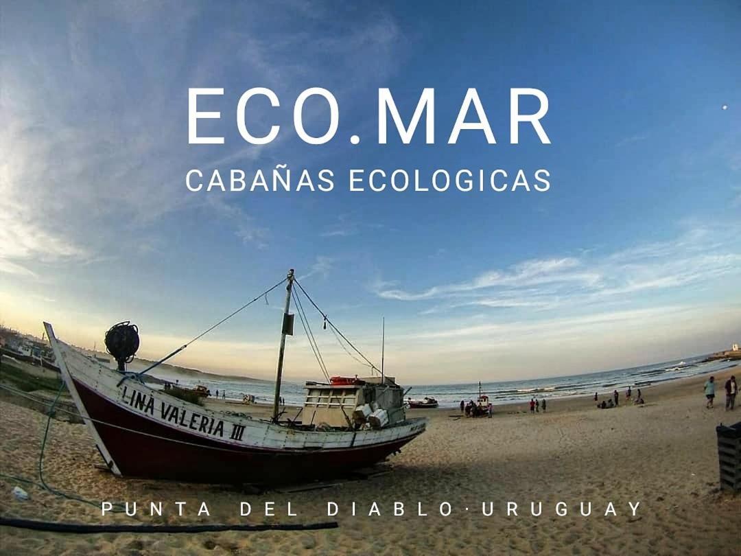 Eco.Mar Apartment Punta Del Diablo Luaran gambar